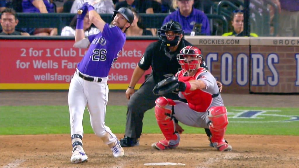 Daniel Murphy's 9th-inning heroics lift Rockies to home opener win