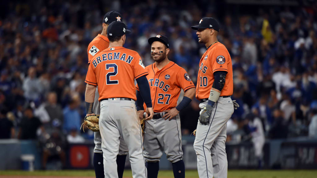 Alerta de superstición: Los Astros apelarán al alternativo para