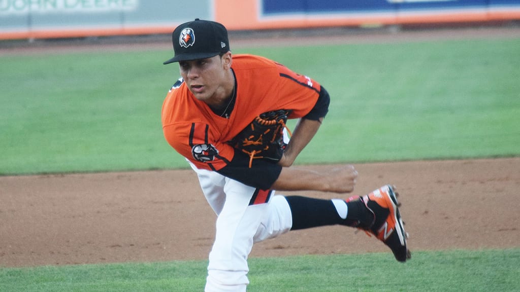 Jean Cosme was 3-5 with a 4.74 ERA for the Aberdeen IronBirds in 2015.