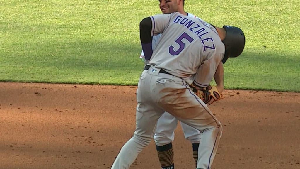 CarGo, Altuve 'duke' it out