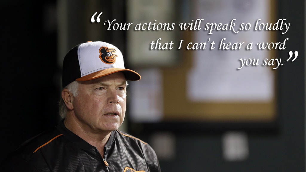 Buck Showalter shares his thoughts about being on Seinfeld 