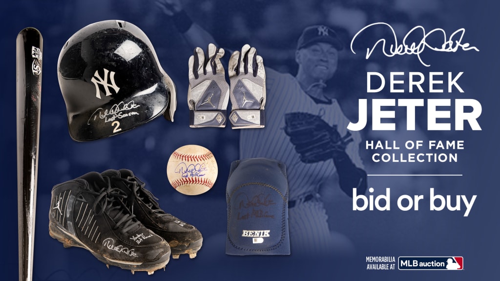 MLB Derek Jeter Signed Hats, Collectible Derek Jeter Signed Hats