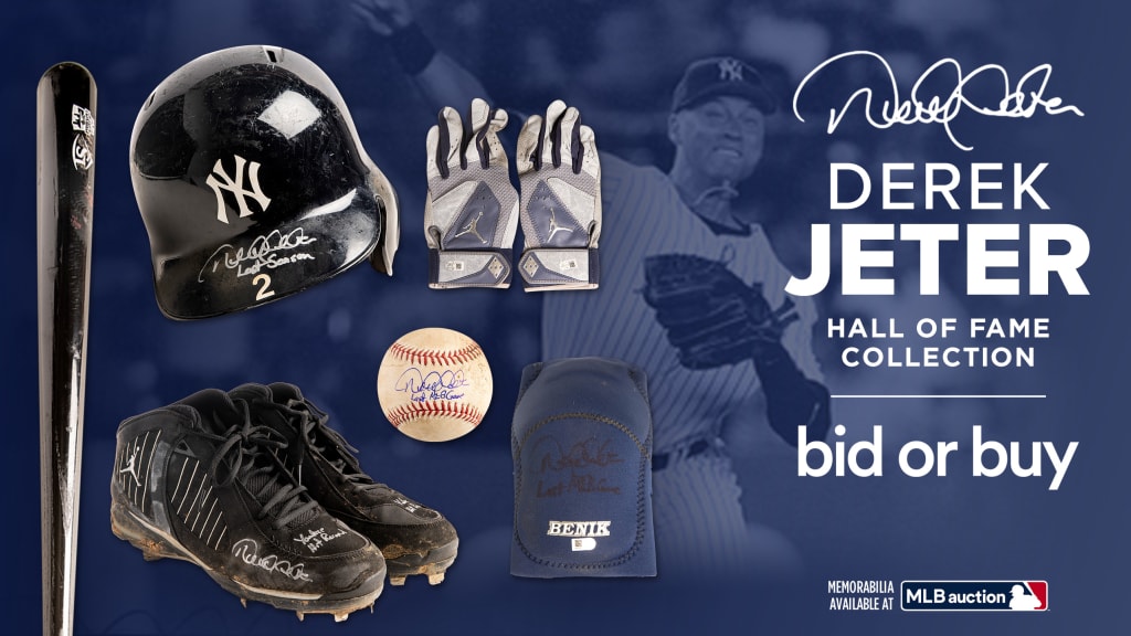 Derek Jeter Hall of Fame