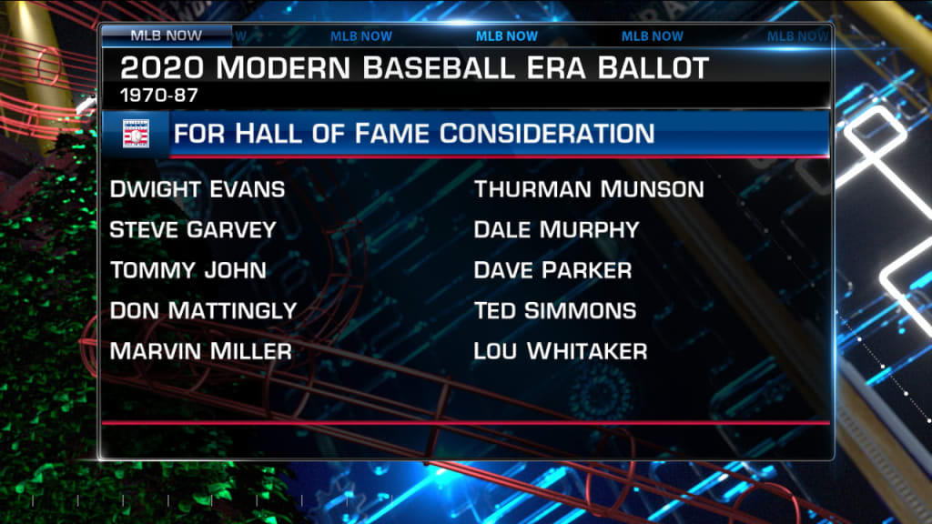 Lou Whitaker on Hall of Fame's Modern Baseball Era ballot