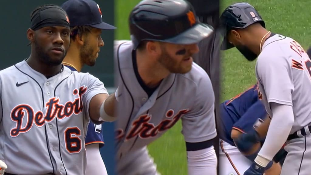 Tigers make MLB history in 17-14 victory over Twins; first team to