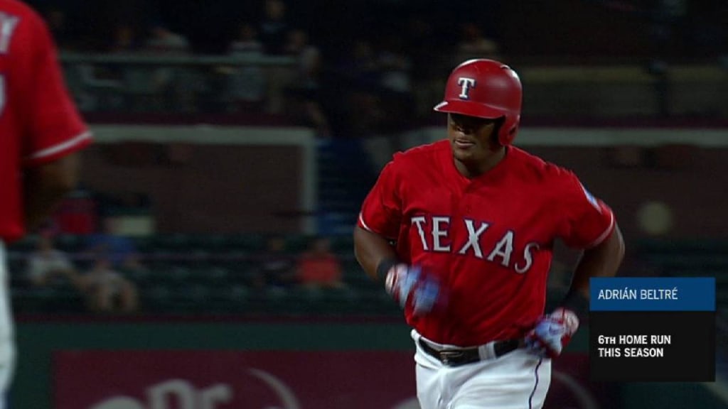 Adrian Beltre couldn't stop laughing after an O's pitcher missed by 10 feet