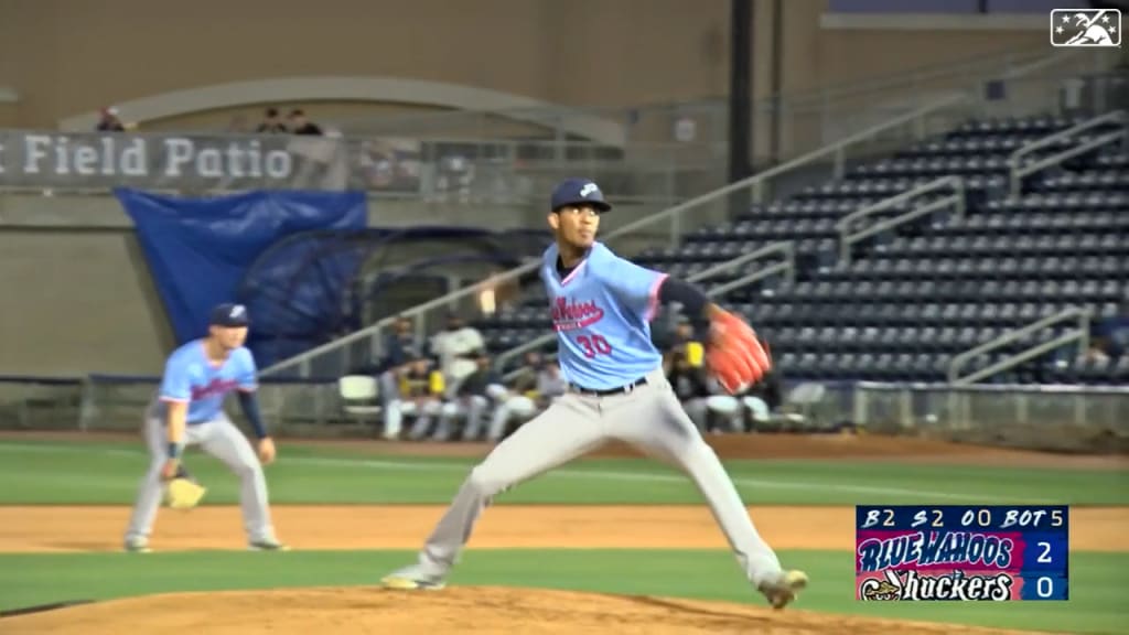 Marlins phenom Eury Perez has arrived. The sky is the limit for the 6-8  pitcher