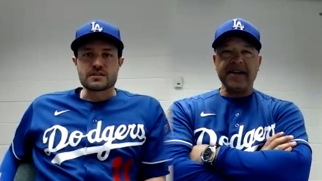 2021 Dodgers Spring Training: Edwin Rios changed offseason workouts 