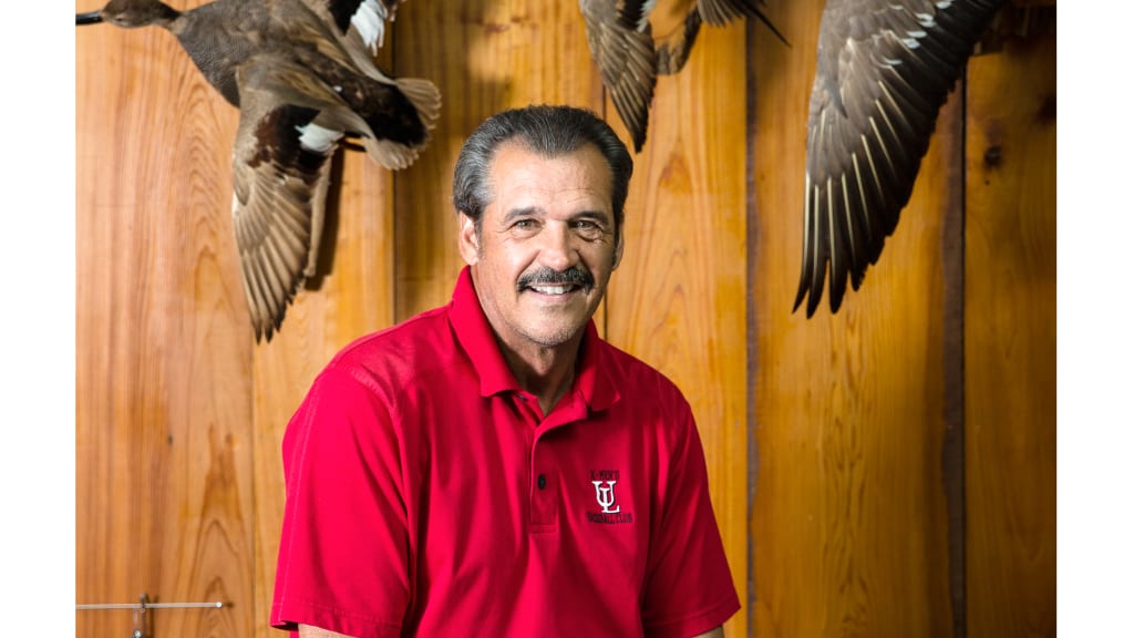 Ron Guidry at home in Louisiana