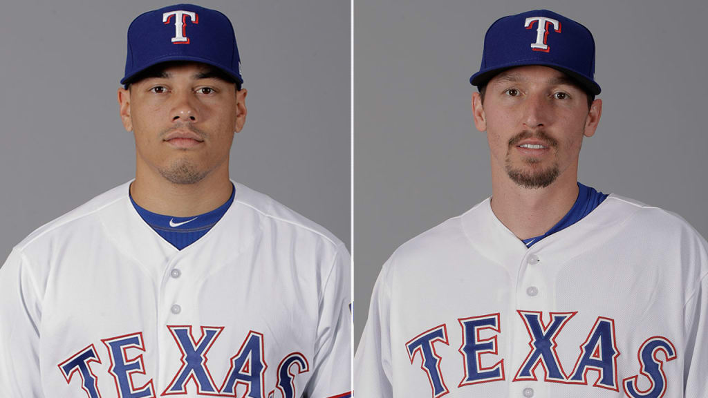 Keone Kela and Tanner Scheppers made their first Cactus League appearances of 2017 on Tuesday vs. the Rockies. (AP)