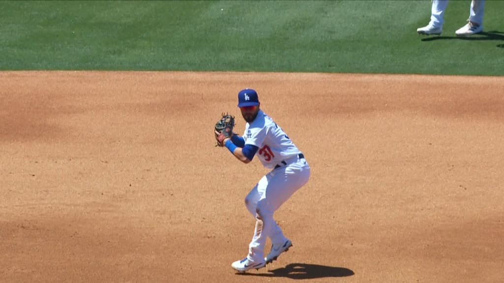 Brewers' Eddy Alvarez shows off his Olympic skills in the