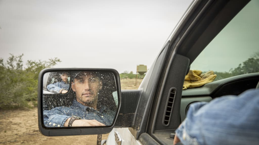 Andy Pettitte on his Texas ranch