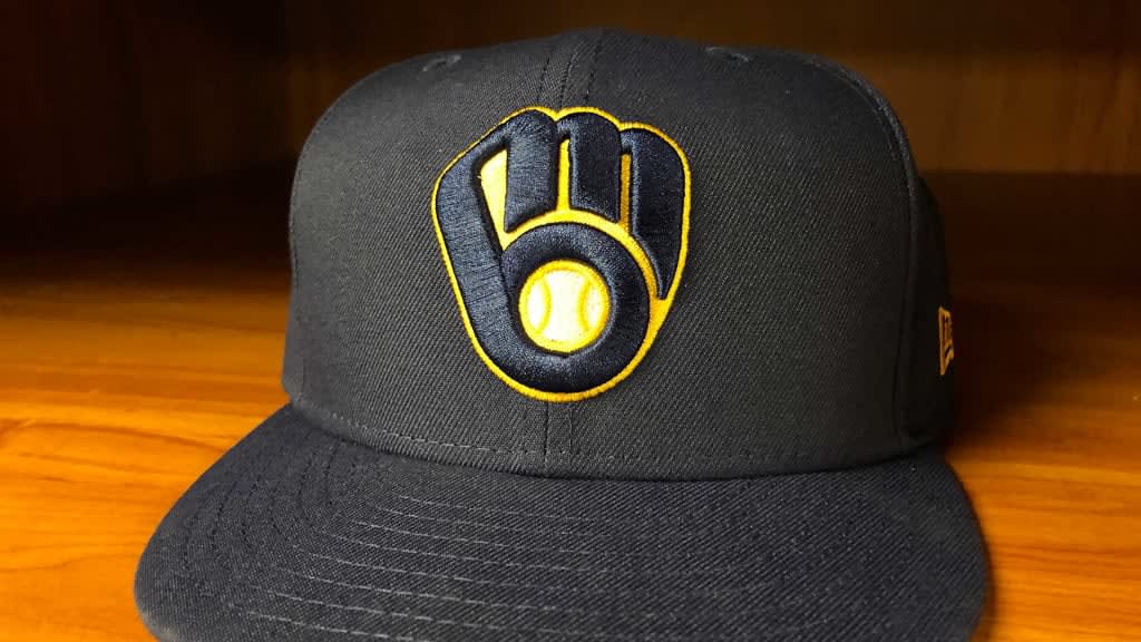 Milwaukee Brewers on X: Away gray. #glovestory  / X