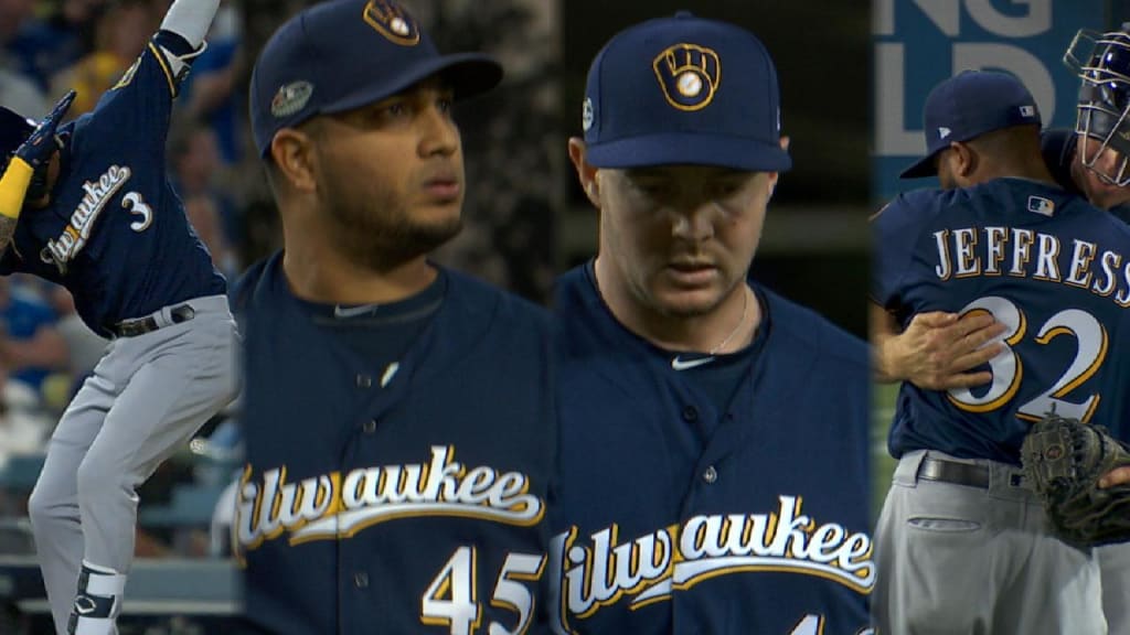 NLCS Game 3: Brewers Orlando Arcia postseason performance is a shock 