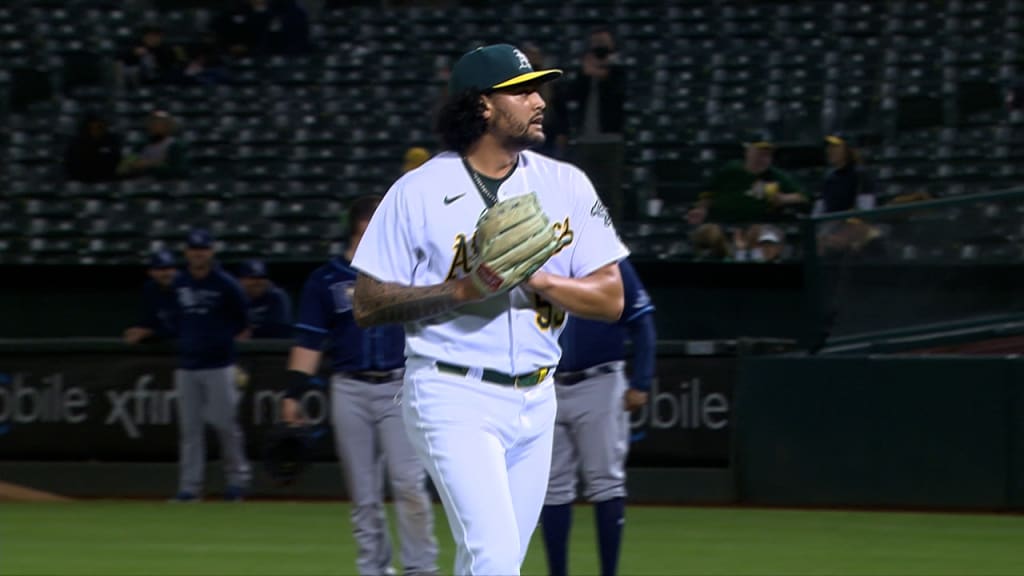 Oakland A's Game #34: Seth Brown walk-off, Sean Manaea gem lead A's past  Tampa Bay Rays - Athletics Nation