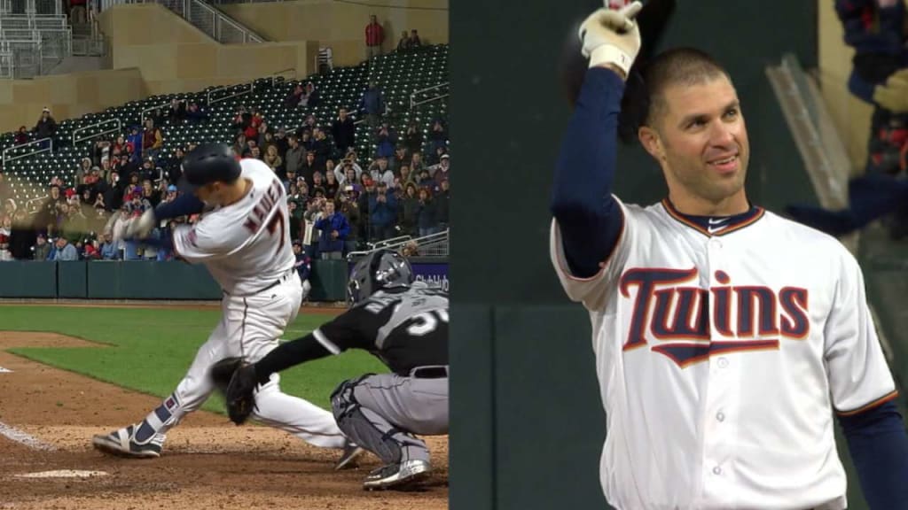 Watch: Best moments from Joe Mauer's jersey retirement ceremony - Bring Me  The News