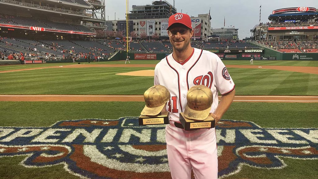 "The fans make this game go," said Max Scherzer, who added to his trophy case.