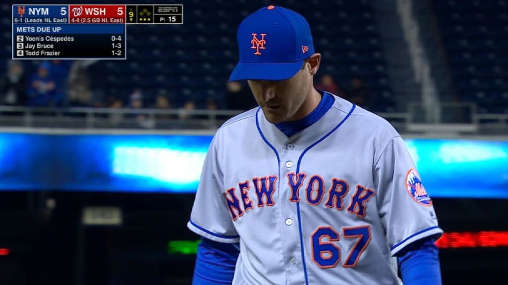 Lugo K's two with bases loaded