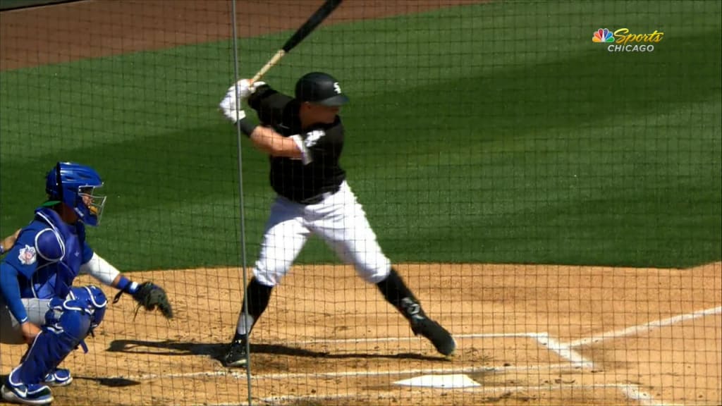 Andrew Vaughn's solo home run