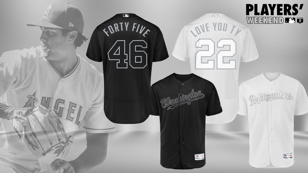 Nine players to honor Tyler Skaggs on MLB Players' Weekend jerseys