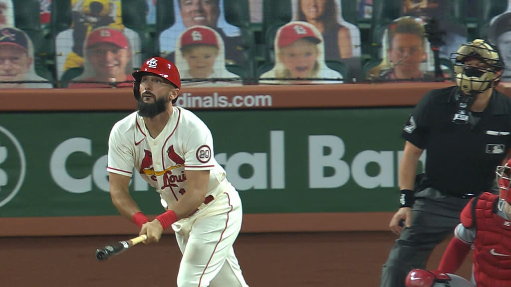 Outfield production has played Cardinals leadoff hitter Tommy Edman into  right field