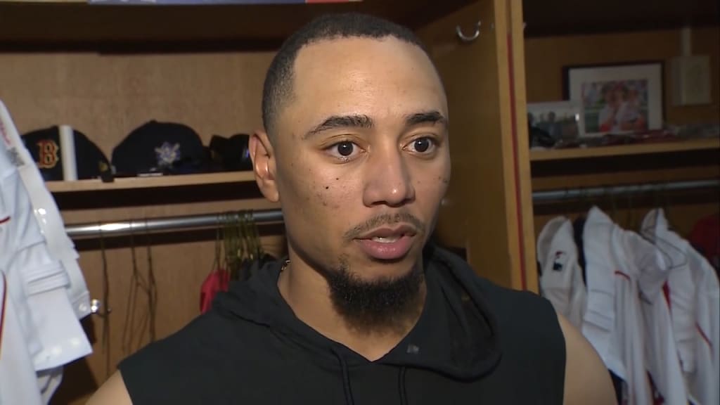 Mookie Betts, Boston Red Sox star: 'Basically what I'm doing is  unacceptable' 