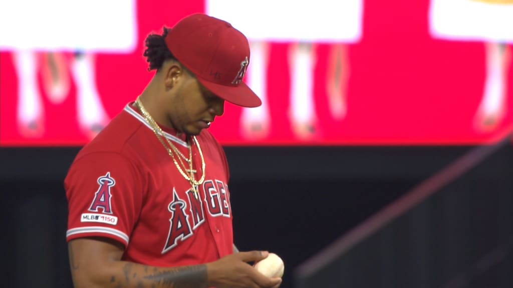 Los Angeles Angels teammates wear No. 45 jerseys in honor of Tyler