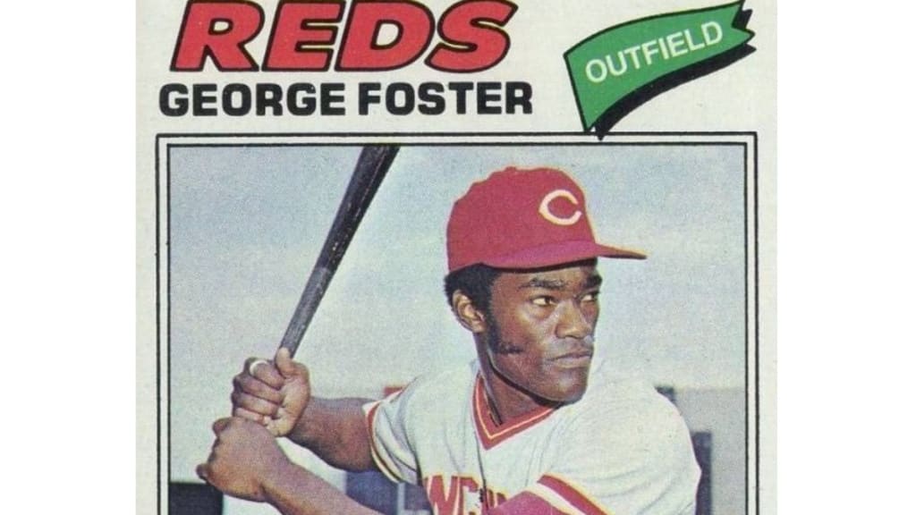 George Foster 1975 Reds Throwback Jersey