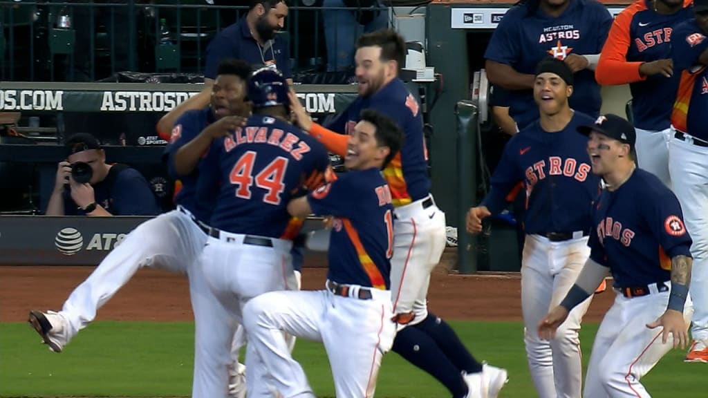 MLB News: Playoff time is Yordan time: Astros' epic comeback clinched with  walk-off HR by Yordan Alvarez vs. Mariners