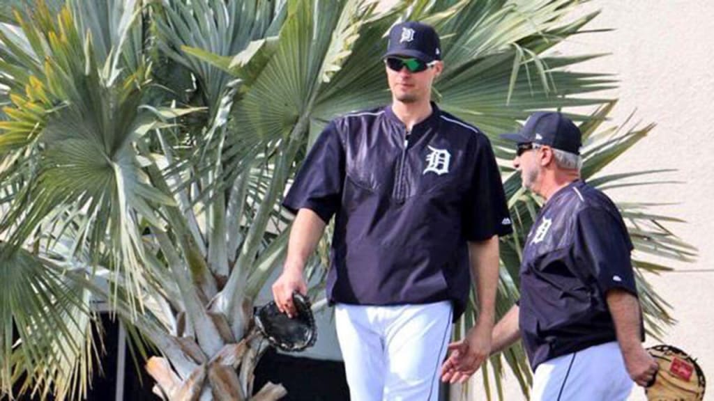 Ex-Tiger Don Kelly was promoted to Major League scout after spending the 2017 seasons working in Player Development and Scouting with Detroit. (Photo: @Tigers)