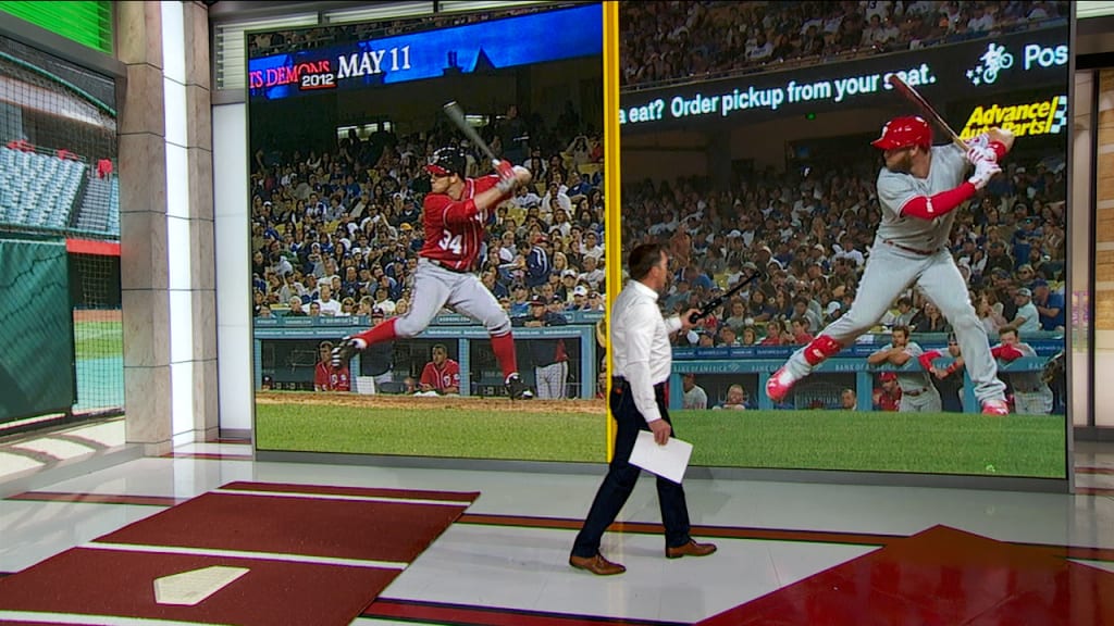 The maturation of Bryce Harper