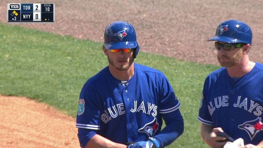 Why Josh Donaldson brings the fire he does to the field