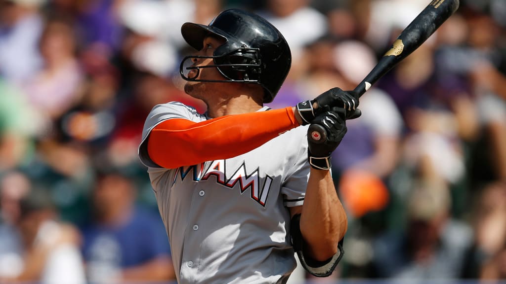 lesión en la cara de giancarlo stanton