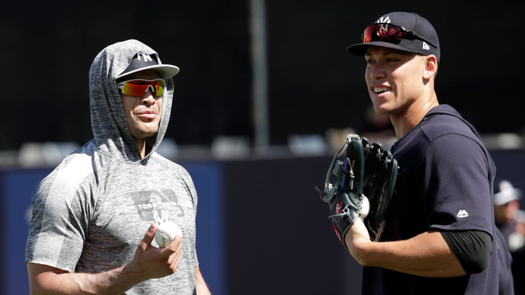 Yankees' Aaron Judge, Giancarlo Stanton could return next