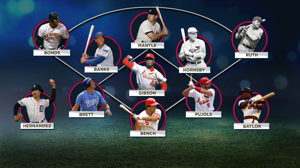 MLB's all-time best MVPs by position