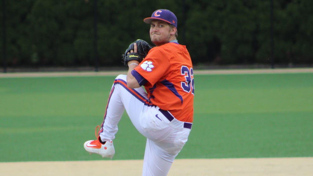 Clate Schmidt was also drafted by the Red Sox in June 2015. (Clemson)
