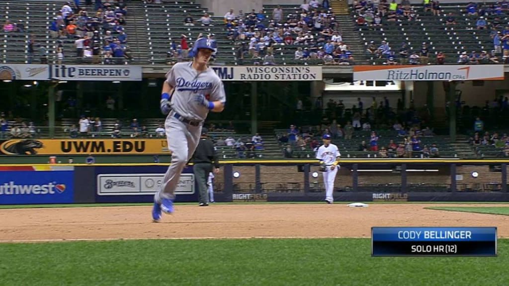 Cody Bellinger's Dad Blown Away By Son's Home Run Tear