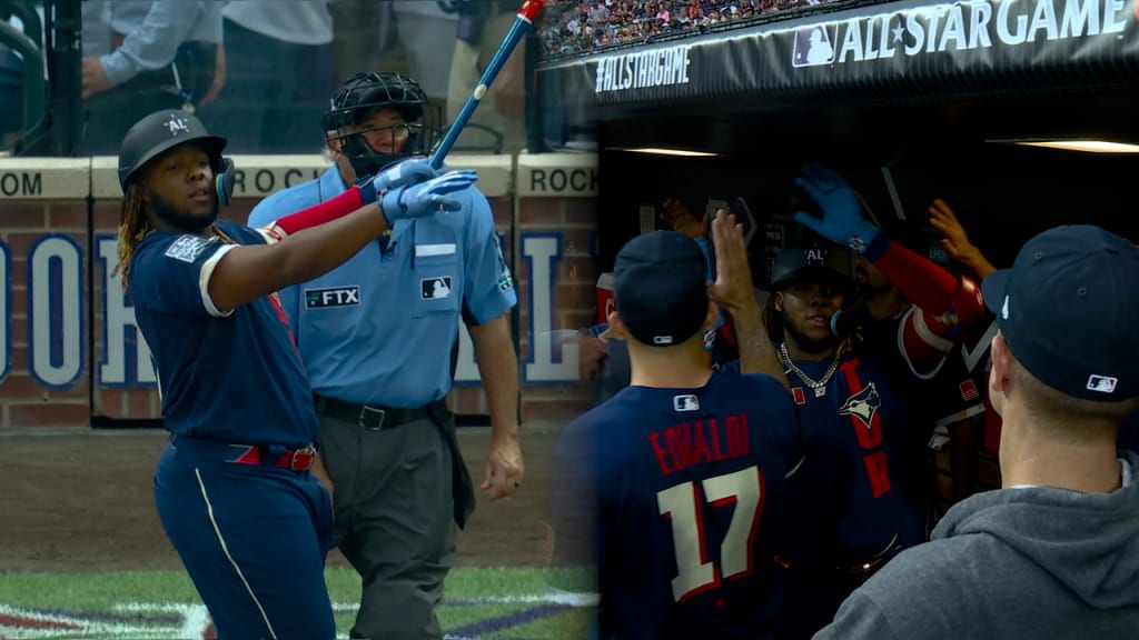 WATCH: Vladimir Guerrero Jr. crushes homer at MLB All-Star Game at