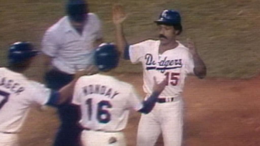 New York Yankee short stop Bucky Dent is shown in action at World Series  game against the Los Angeles Dodgers, Tuesday, Oct. 17, 1978, Los Angeles,  Calif. The Yankees won the game