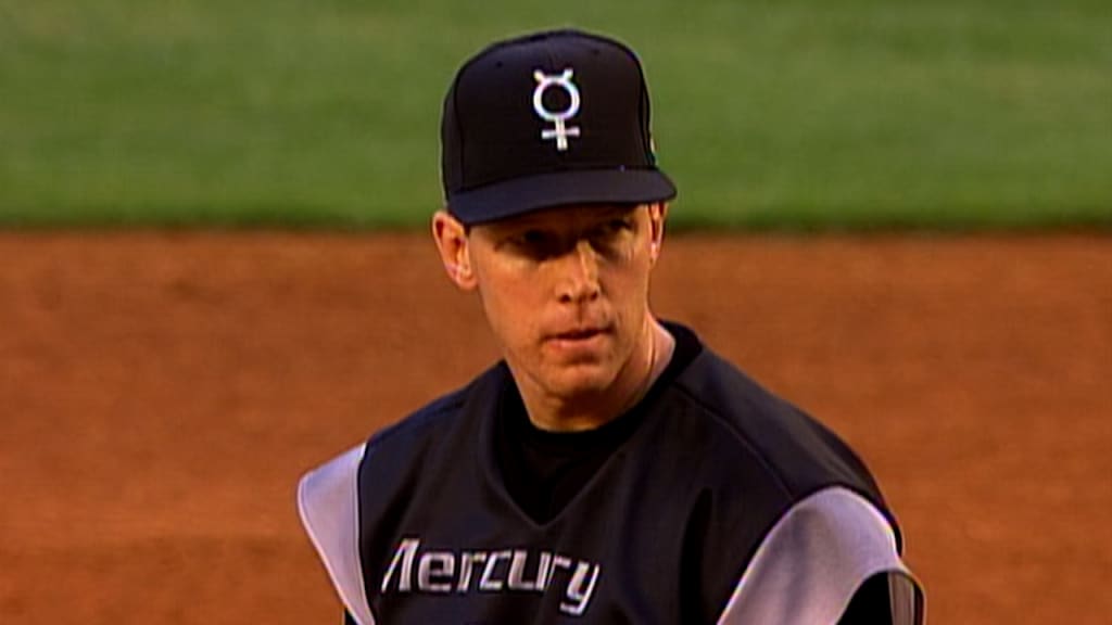 Mercury Mets jersey. Nuff said.