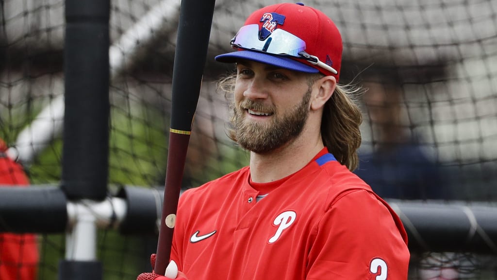 Havertown youngster finds fame on TikTok with his Bryce Harper costume and  routine