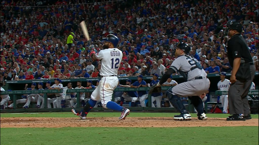 How Rangers' Rougned Odor added 'big-time adjustability' to his swing