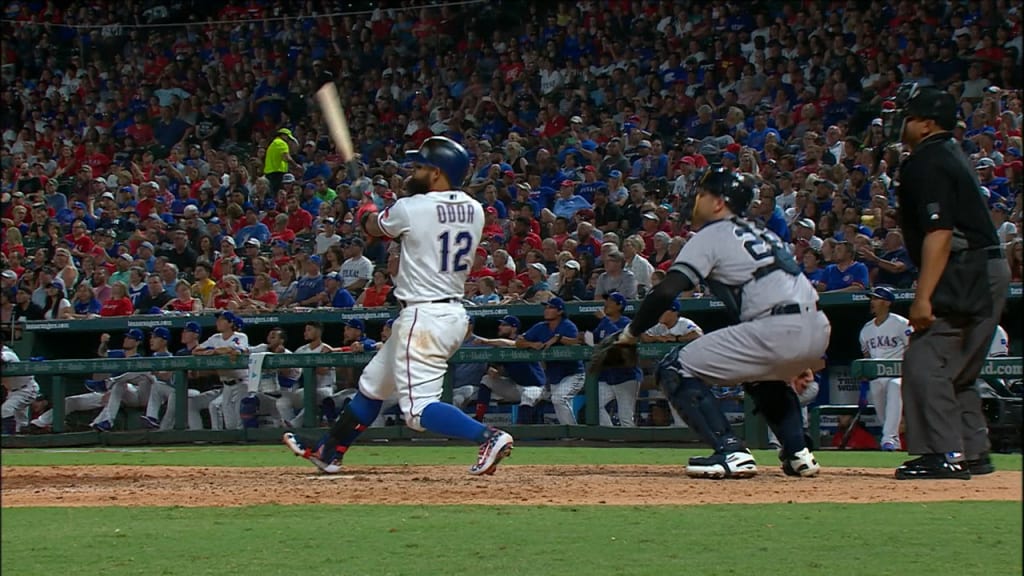 Rougned Odor's RBI single, 05/26/2023