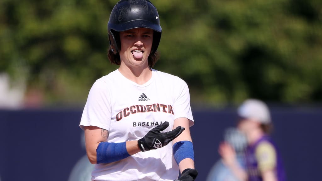 Carly Mitchell of Occidental College