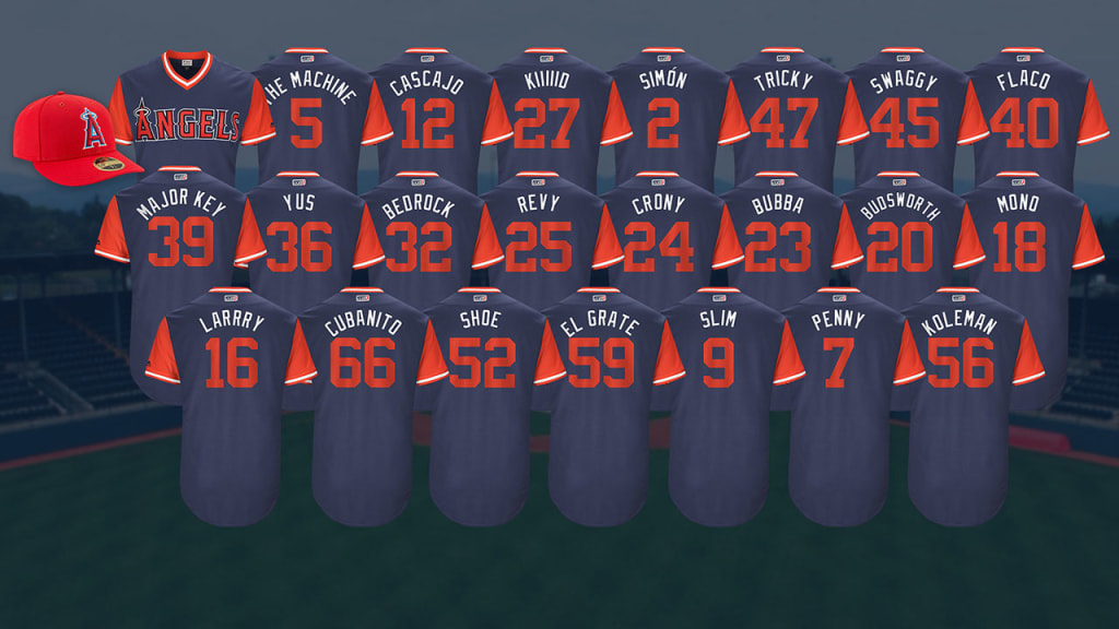 2018 MLB Players' Weekend nicknames