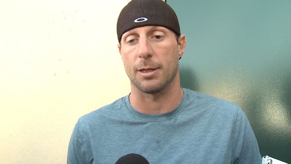 Scherzer on start vs. Cardinals