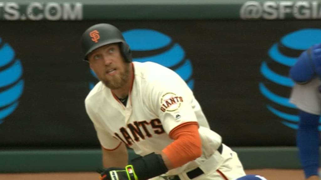 San Francisco Giants - Buster Posey and Hunter Pence. Good friends.or  best friends? #NationalBestFriendsDay #SFGiants