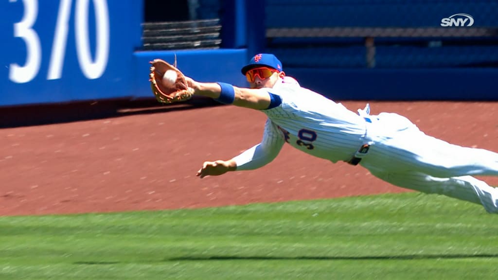 Conforto's superb diving grab