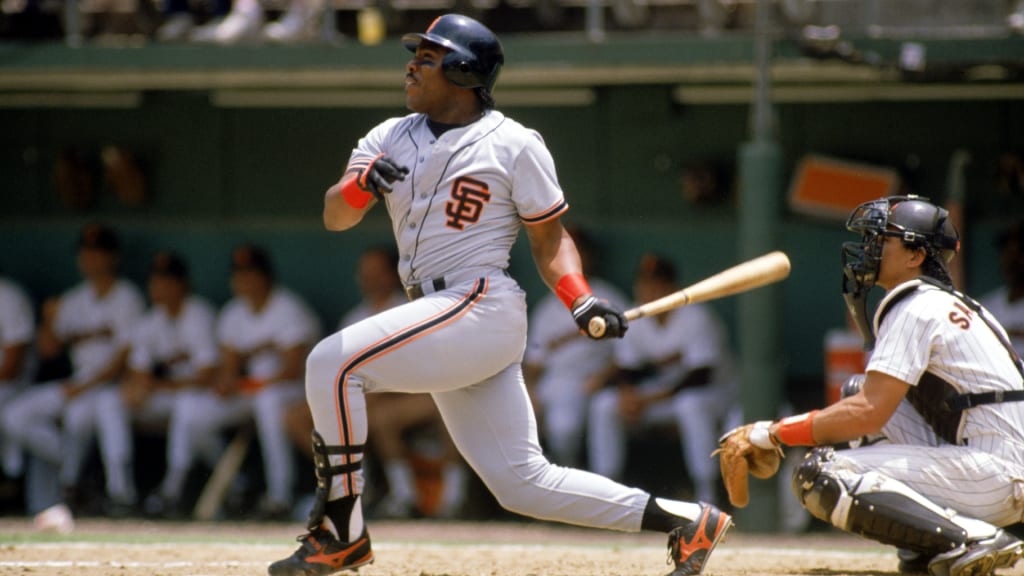 Kevin Mitchell of the Giants is named 1989 National League Most