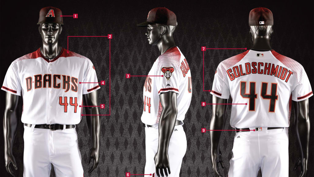X 上的Arizona Diamondbacks：「Here's a look at the winning throwback jersey, as  voted by you, that #Dbacks players will wear on #AlumniNight:   / X
